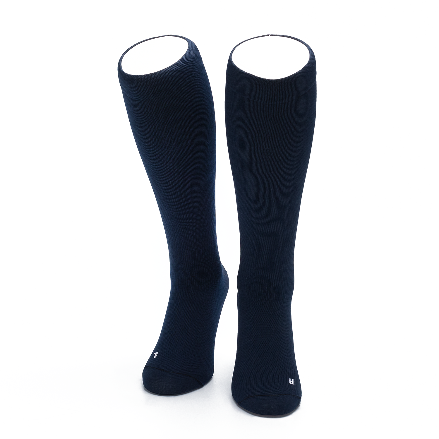 Compresssie sokken marine kniehoogte 1