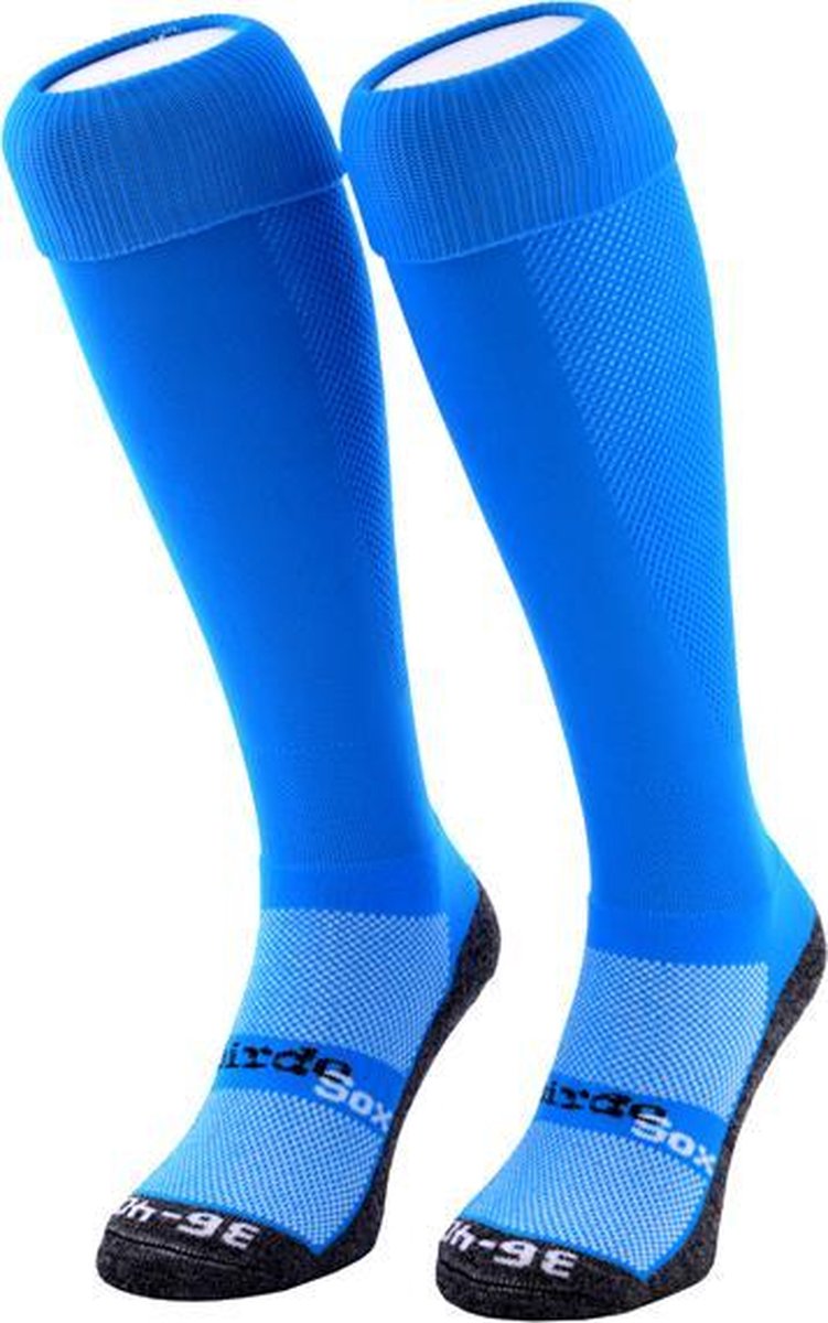 Hockey sokken_voetbalsokken Turquoise 1