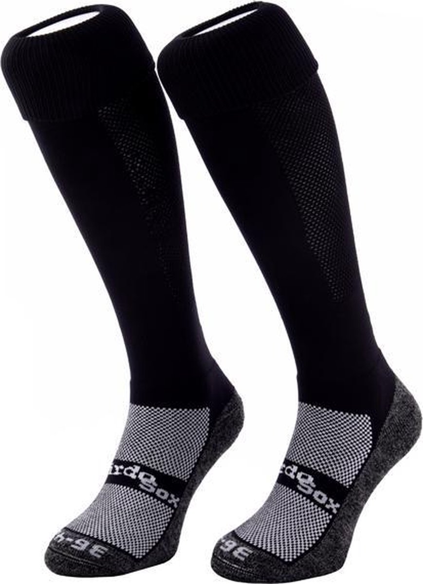 Hockey sokken_voetbalsokken Zwart 1