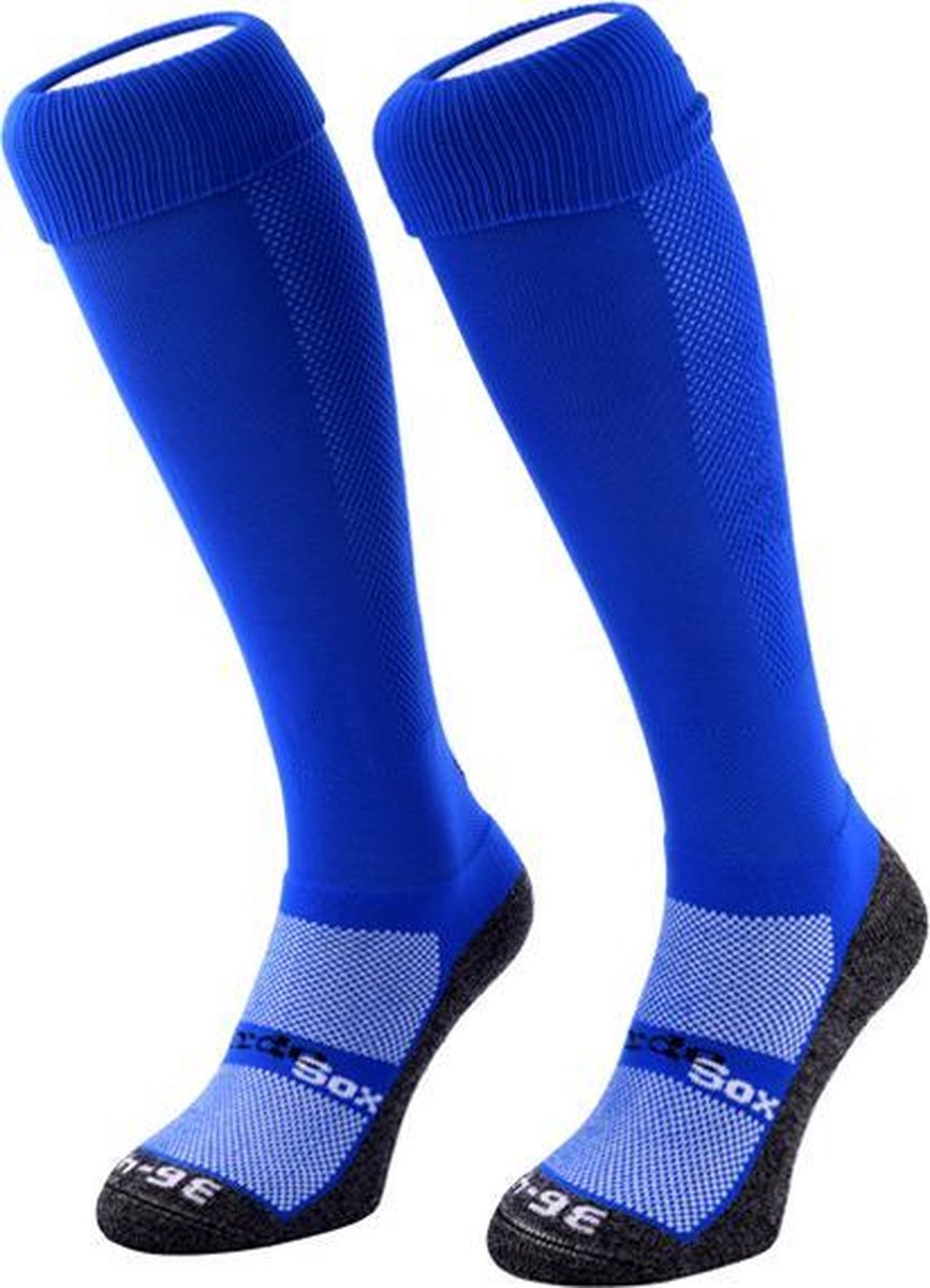 Hockey sokken_voetbalsokken donker blauw 1