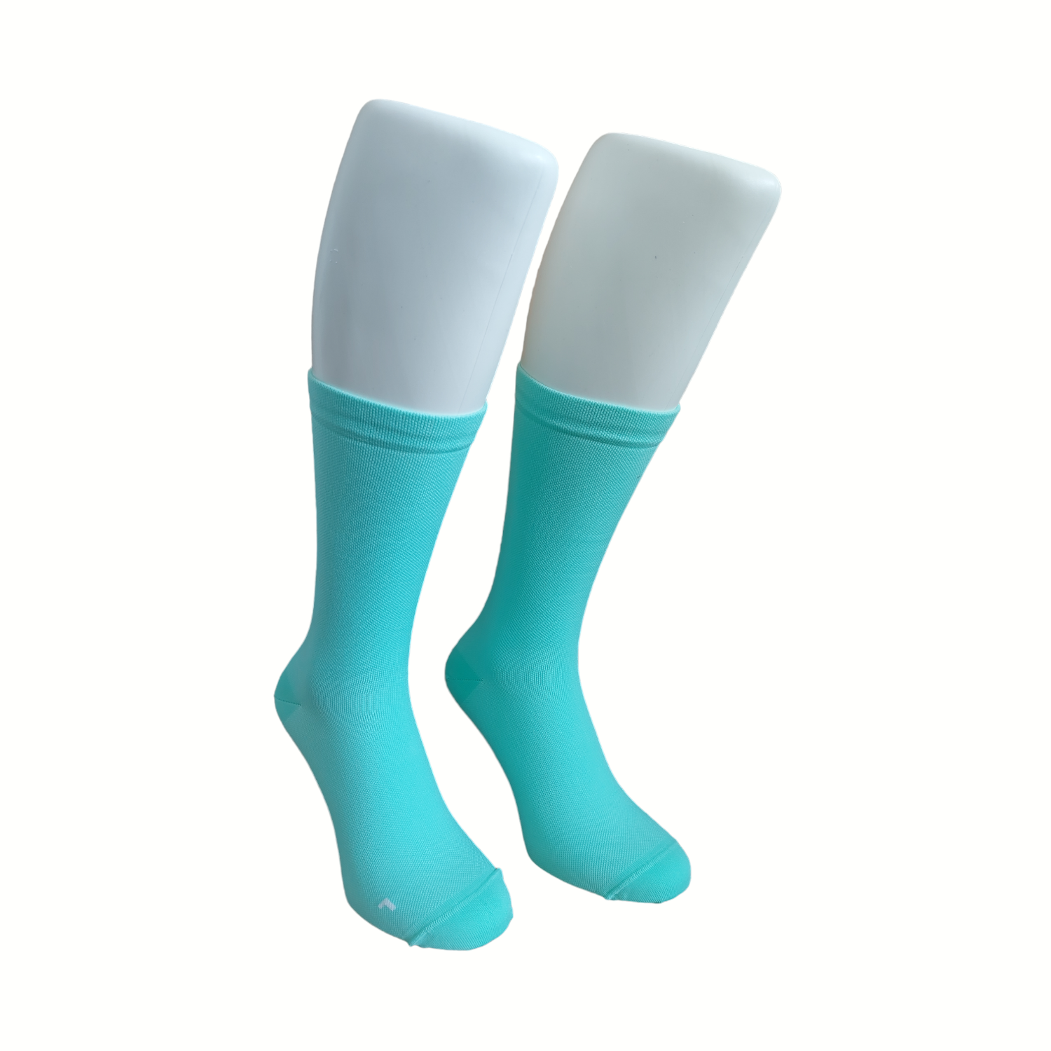 Compresssie sokken mint groen kuithoogte 1